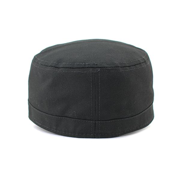 ニューエラ WM-01  DUCK COTTON BLACK METALLIC GOLD FLAG