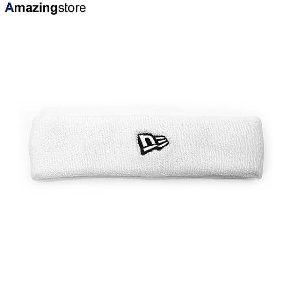 ニューエラ ヘッドバンド HEADBAND WHITE