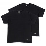 2枚パック ニューエラ Tシャツ 2-PACK TEE BLACK NEW ERA 13561864