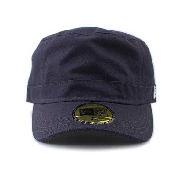ニューエラ ワークキャップ WM-01 DUCK COTTON BLANK CAP NAVY WHITE FLAG