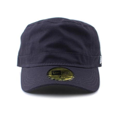 ニューエラ ワークキャップ WM-01 DUCK COTTON BLANK CAP NAVY WHITE FLAG