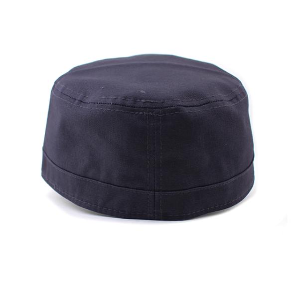 ニューエラ ワークキャップ WM-01 DUCK COTTON BLANK CAP NAVY WHITE FLAG