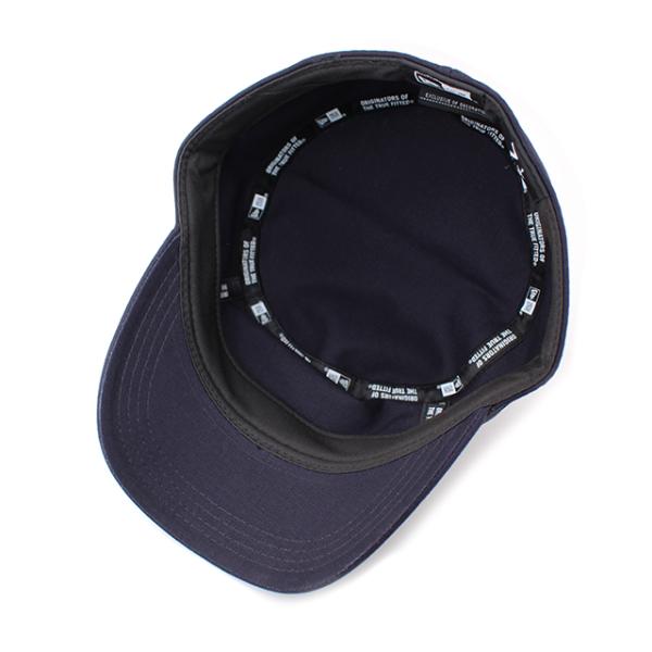 ニューエラ ワークキャップ WM-01 DUCK COTTON BLANK CAP NAVY WHITE FLAG