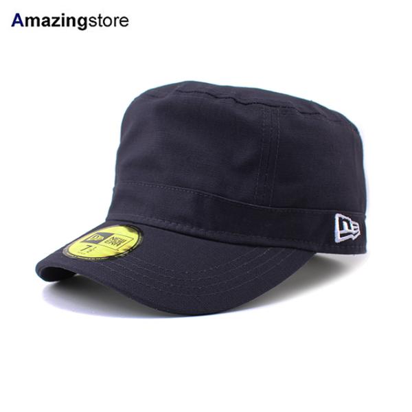 ニューエラ ワークキャップ WM-01 DUCK COTTON BLANK CAP NAVY WHITE FLAG