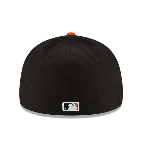 ニューエラ キャップ 59FIFTY サンフランシスコ ジャイアンツ LOW CROWN ON-FIELD AUTHENTIC GAME BLACK