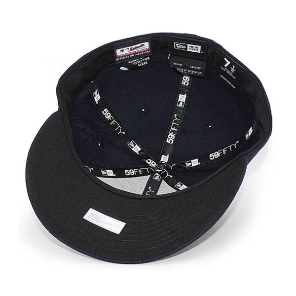 ニューエラ キャップ 59FIFTY ニューヨーク ヤンキース  MLB ON-FIELD AUTHENTIC GAME LC LOW-CROWN FITTED CAP LP NAVY  NEW ERA NEW YORK YANKEES