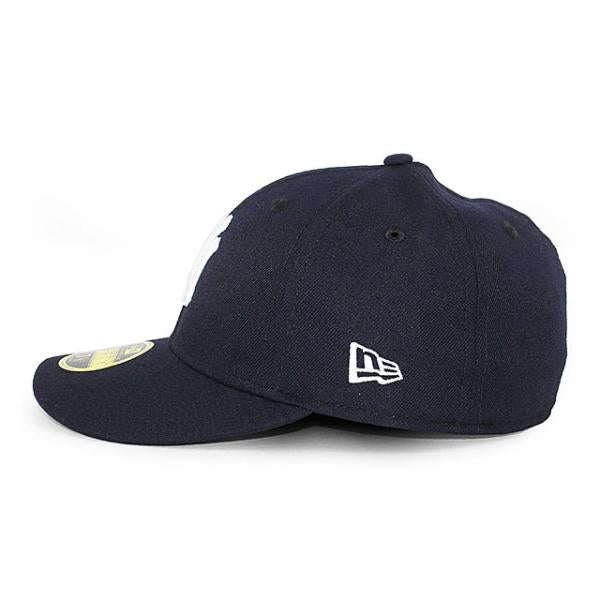 ニューエラ キャップ 59FIFTY ニューヨーク ヤンキース  MLB ON-FIELD AUTHENTIC GAME LC LOW-CROWN FITTED CAP LP NAVY  NEW ERA NEW YORK YANKEES