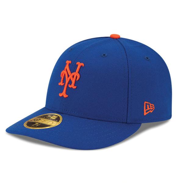 ニューエラ キャップ 59FIFTY ニューヨーク メッツ LOW CROWN ON-FIELD AUTHENTIC GAME RYL BLUE NEW ERA NEW YORK METS