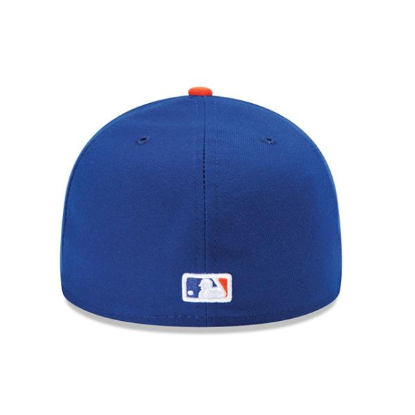 ニューエラ キャップ 59FIFTY ニューヨーク メッツ LOW CROWN ON-FIELD AUTHENTIC GAME RYL BLUE NEW ERA NEW YORK METS