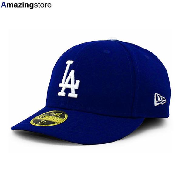 ニューエラ キャップ 59FIFTY ロサンゼルス ドジャース MLB ON-FIELD AUTHENTIC GAME LC LOW CROWN FITTED CAP LP BLUE