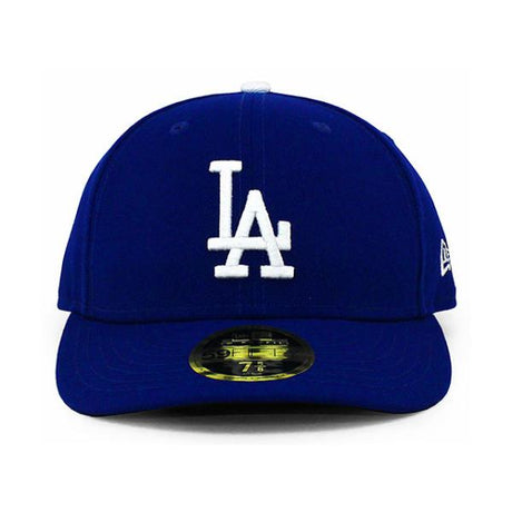ニューエラ キャップ 59FIFTY ロサンゼルス ドジャース MLB ON-FIELD AUTHENTIC GAME LC LOW CROWN FITTED CAP LP BLUE