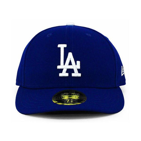 ニューエラ キャップ 59FIFTY ロサンゼルス ドジャース MLB ON-FIELD AUTHENTIC GAME LC LOW-CROWN FITTED CAP LP BLUE
