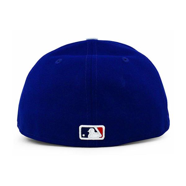 ニューエラ キャップ 59FIFTY ロサンゼルス ドジャース MLB ON-FIELD AUTHENTIC GAME LC LOW CROWN FITTED CAP LP BLUE