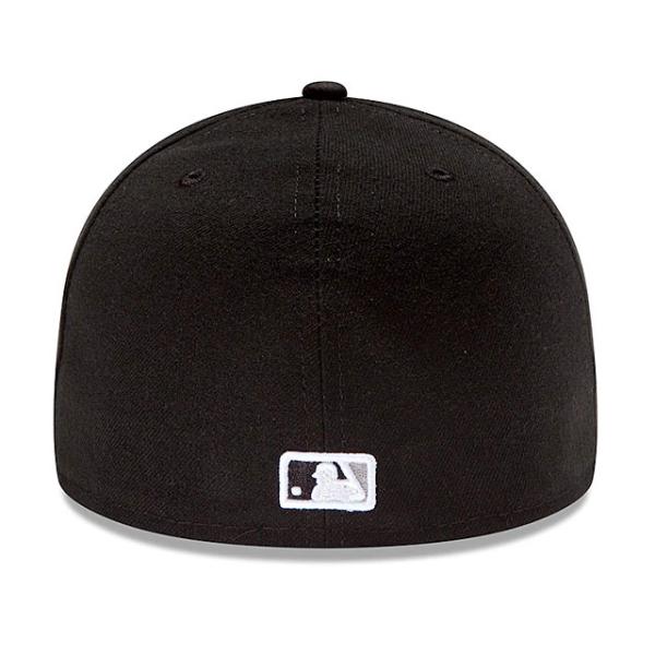 ニューエラ キャップ 59FIFTY シカゴ ホワイトソックス MLB ON-FIELD AUTHENTIC GAME LC LOW CROWN FITTED CAP LP BLACK