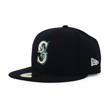 ニューエラ キャップ 59FIFTY シアトル マリナーズ MLB ON FIELD AUTHENTIC GAME FITTED CAP NAVY NEW ERA SEATTLE MARINERS 13554971