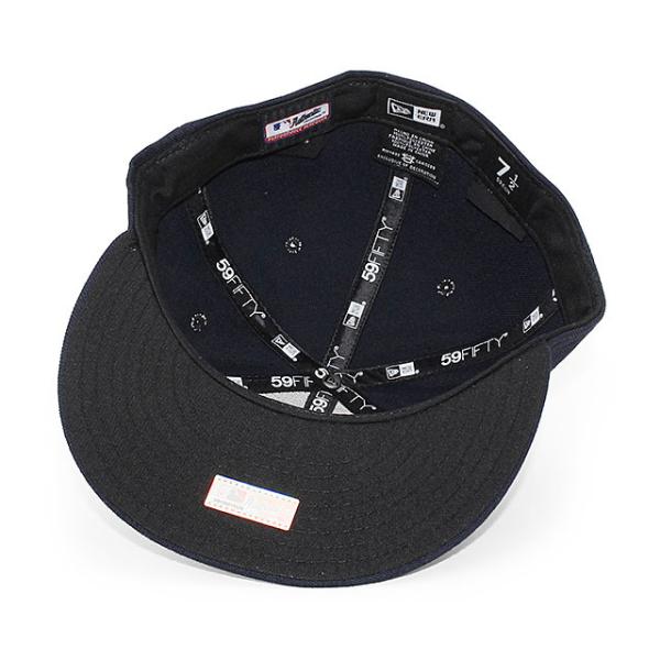 ニューエラ キャップ 59FIFTY シアトル マリナーズ MLB ON FIELD AUTHENTIC GAME FITTED CAP NAVY NEW ERA SEATTLE MARINERS 13554971