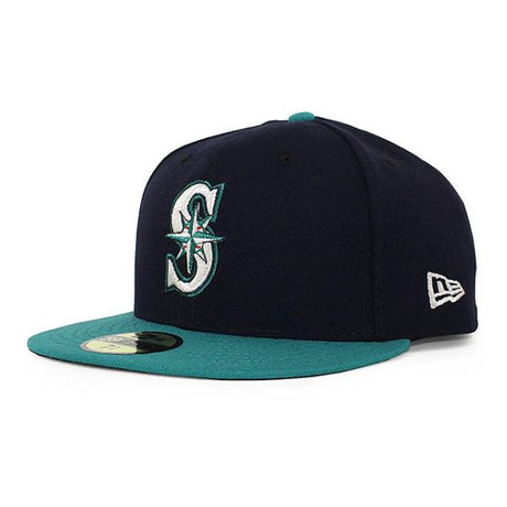 ニューエラ キャップ 59FIFTY シアトル マリナーズ MLB ON FIELD AUTHENTIC ALT FITTED CAP NAVY