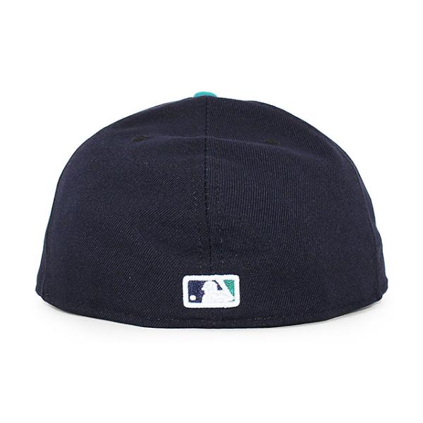ニューエラ キャップ 59FIFTY シアトル マリナーズ MLB ON FIELD AUTHENTIC ALT FITTED CAP NAVY