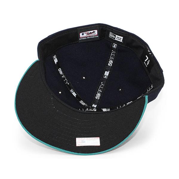 ニューエラ キャップ 59FIFTY シアトル マリナーズ MLB ON FIELD AUTHENTIC ALT FITTED CAP NAVY