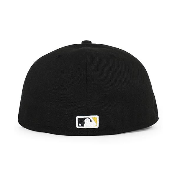 ニューエラ キャップ 59FIFTY ピッツバーグ パイレーツ MLB ON-FIELD AUTHENTIC GAME FITTED CAP BLACK
