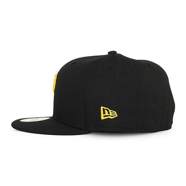 ニューエラ キャップ 59FIFTY ピッツバーグ パイレーツ MLB ON-FIELD AUTHENTIC GAME FITTED CAP BLACK
