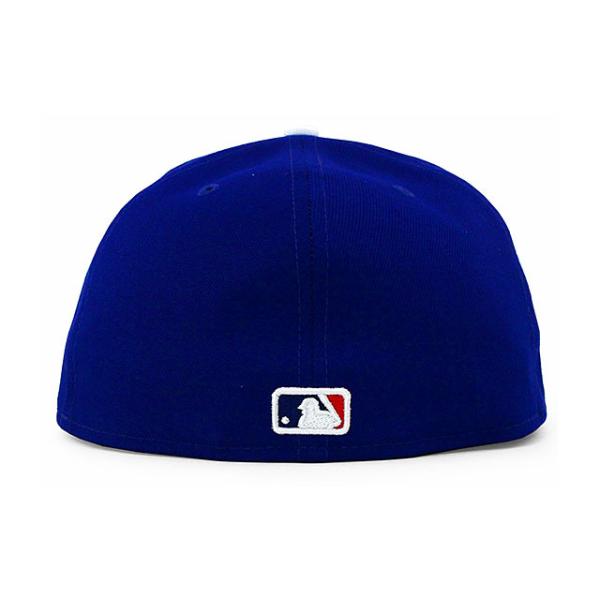 ニューエラ キャップ 59FIFTY FITTED ロサンゼルス ドジャース MLB ON-FIELD AUTHENTIC GAME BLUE