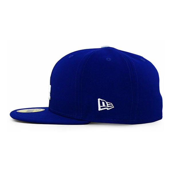 ニューエラ キャップ 59FIFTY FITTED ロサンゼルス ドジャース MLB ON-FIELD AUTHENTIC GAME BLUE