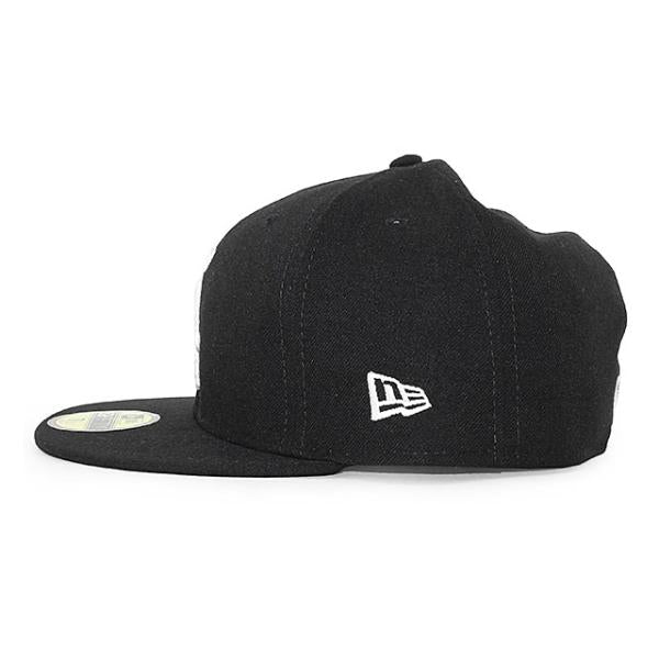 ニューエラ キャップ 59FIFTY シカゴ ホワイトソックス MLB ON-FIELD AUTHENTIC GAME FITTED CAP BLACK