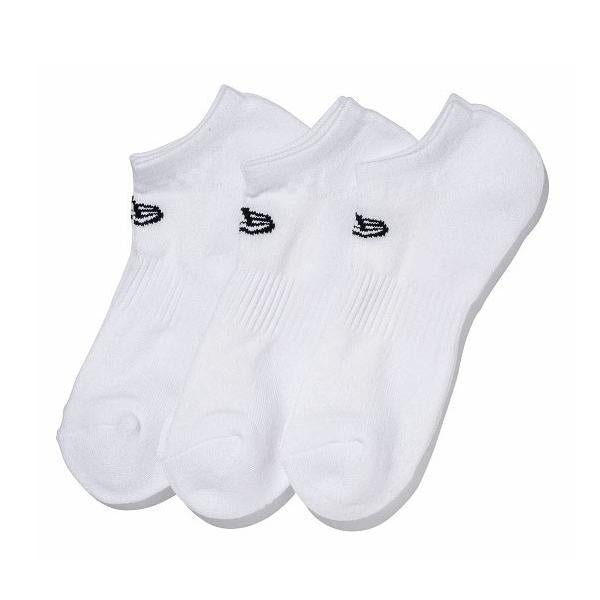 ニューエラ 靴下 SOCKS SHORT 3PAIRS WHITE  NEW ERA ソックス ホワイト 3ペア