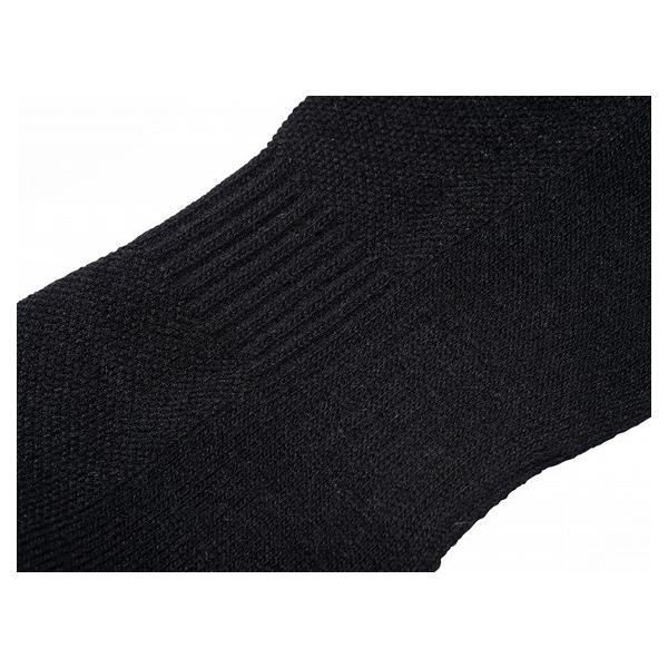 ニューエラ 靴下 SOCKS ANKLE 3PAIRS BLACK
