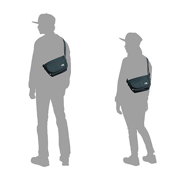 ニューエラ ショルダーバッグ ミニ 3.5L SHOULDER BAG MINI BLACK