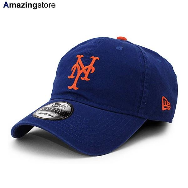 ニューエラ キャップ 9TWENTY ニューヨーク メッツ  MLB WASHED COTTON CAP RYL BLUE  NEW ERA NEW YORK METS 13562184