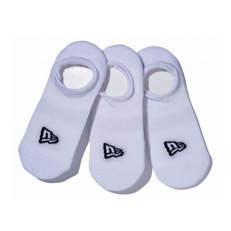 ニューエラ 靴下 SOCKS VERY SHORT 3PAIRS WHITE  NEW ERA ソックス ホワイト ３ペア