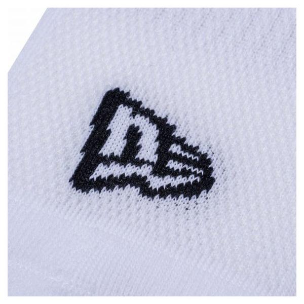 ニューエラ 靴下 SOCKS VERY SHORT 3PAIRS WHITE  NEW ERA ソックス ホワイト 3ペア