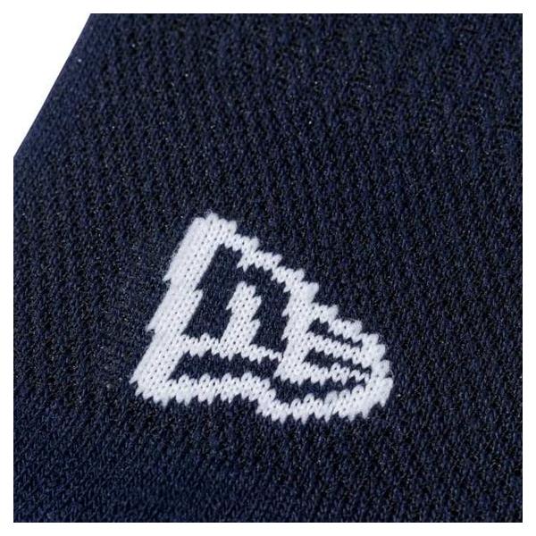 ニューエラ 靴下 SOCKS VERY SHORT 3PAIRS BLACK-NAVY-WHITE  NEW ERA ソックス ブラック ネイビー ホワイト 3ペア