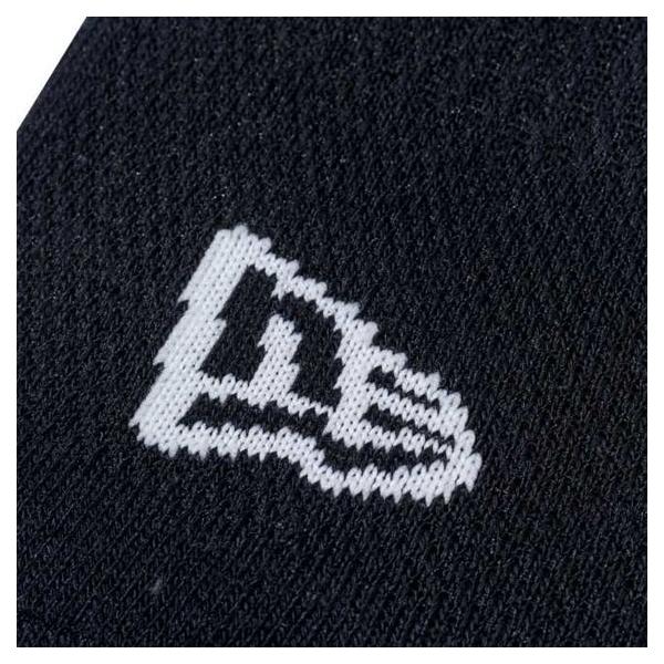 ニューエラ 靴下 SOCKS VERY SHORT 3PAIRS BLACK