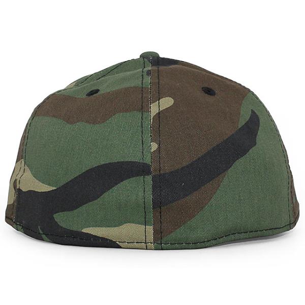ニューエラ キャップ 59FIFTY BLANK BASIC FITTED CAP CAMO BLACK FLAG NEW ERA ベーシック ウッドランドカモ ブラックフラッグ 13694105