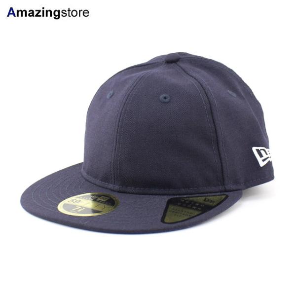 ニューエラ キャップ RC 59FIFTY RETRO CROWN FITTED CAP NAVY NEW ERA 13694075