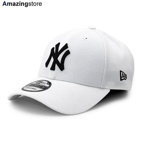 ニューエラ キャップ 9FORTY ニューヨーク ヤンキース MLB CUSTOM COLOR ADJUSTABLE CAP WHITE