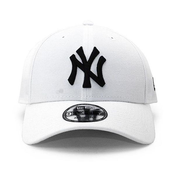ニューエラ キャップ 9FORTY ニューヨーク ヤンキース MLB CUSTOM COLOR ADJUSTABLE CAP WHITE