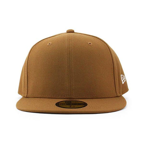 ニューエラ キャップ 59FIFTY BLANK BASIC FITTED CAP WHEAT