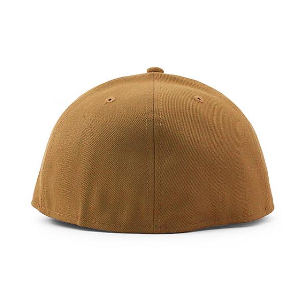 ニューエラ キャップ 59FIFTY BLANK BASIC FITTED CAP WHEAT
