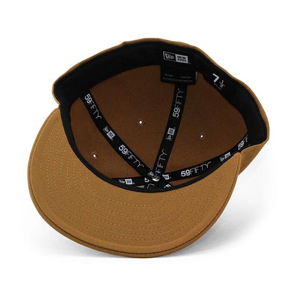 ニューエラ キャップ 59FIFTY BLANK BASIC FITTED CAP WHEAT