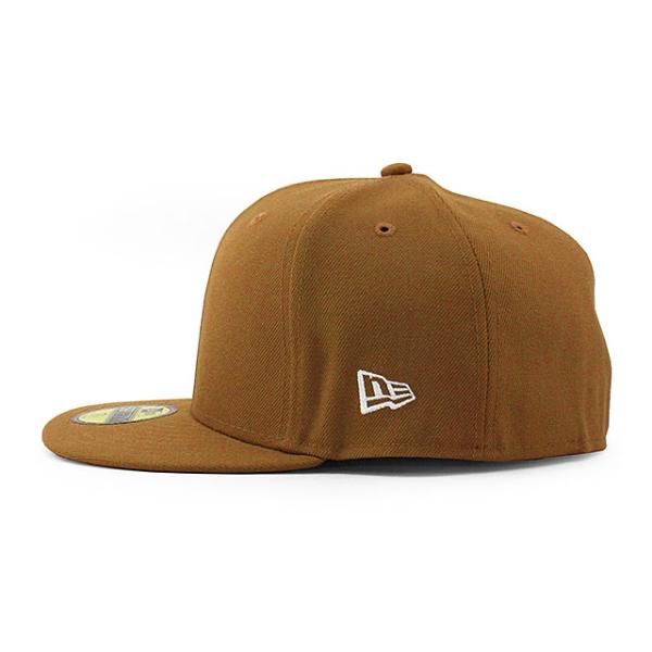 ニューエラ キャップ 59FIFTY BLANK BASIC FITTED CAP WHEAT