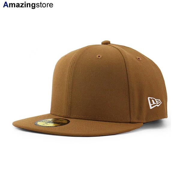 ニューエラ キャップ 59FIFTY BLANK BASIC FITTED CAP WHEAT