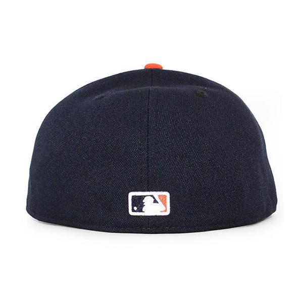 ニューエラ キャップ 59FIFTY デトロイト タイガース MLB ON FIELD AUTHENTIC ROAD FITTED CAP NAVY