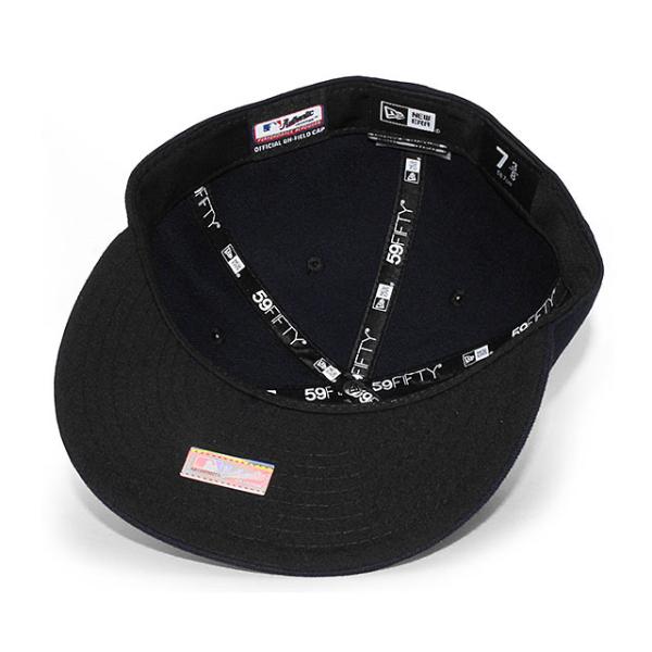 ニューエラ キャップ 59FIFTY デトロイト タイガース MLB ON FIELD AUTHENTIC ROAD FITTED CAP NAVY