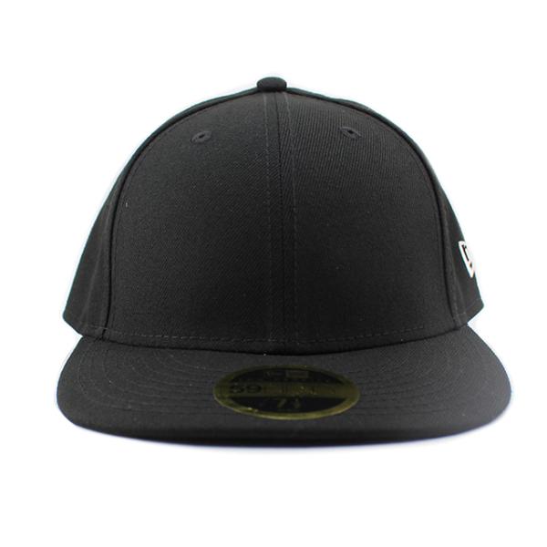 ニューエラ キャップ 59FIFTY BLANK LOW-CROWN FITTED CAP LP BLACK WHITE FLAG
