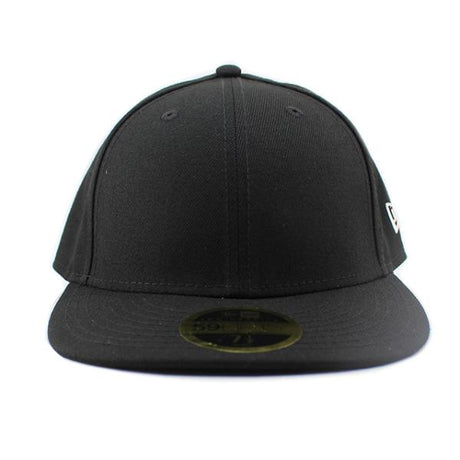 ニューエラ キャップ 59FIFTY BLANK LOW-CROWN FITTED CAP LP BLACK WHITE FLAG