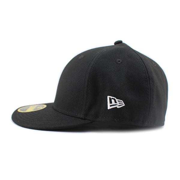 ニューエラ キャップ 59FIFTY BLANK LOW-CROWN FITTED CAP LP BLACK WHITE FLAG